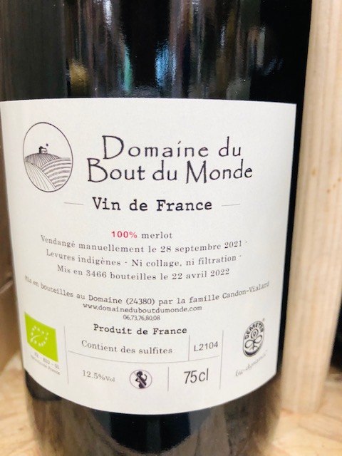 LE CHIEN VOLANT AB & DEMETER 75CL – Image 2