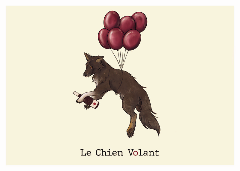 LE CHIEN VOLANT AB & DEMETER 75CL – Image 6