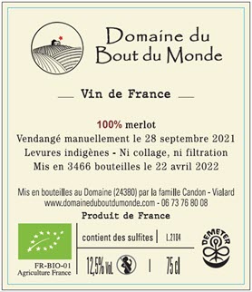 LE CHIEN VOLANT AB & DEMETER 75CL – Image 7