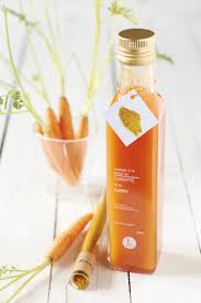 VINAIGRE A LA PULPE DE CAROTTE & CURRY 10CL VINAIGRERIE LIBELUILE