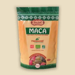MACA "POSEDORO" EN POUDRE BIOLOGIQUE & COMMERCE EQUITABLE 245G - SALDAC