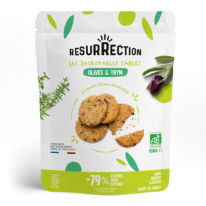 LES INCROYABLES SABLES BIO OLIVES KALAMATA & THYM - RESURRECTION – Image 2