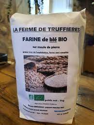 FARINE DE BLE T110 AB - FERME BIO DES TRUFFIERES