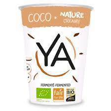 DESSERT VEGETAL FERMENTE AU LAIT DE COCO NATURE AB 400G YA