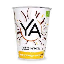 DESSERT VEGETAL FERMENTE LAIT DE COCO VANILLE AB 400G YA