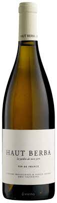 HAUT BERBA 2019 AB - LE JARDIN DE MON PERE - 75CL MAS DEL PERIE