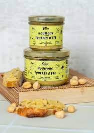 HOUMOUS SAVEUR TRUFFES D'ETE 100g - CONSERVERIE SILLON