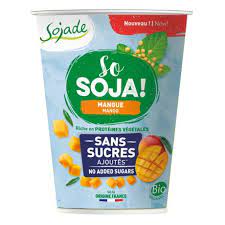 SO SOJA MANGUE SANS SUCRE AJOUTE AB 400G - SOJADE