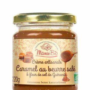 CARAMEL AU BEURRE SALE AB 220G- MAMIE BIO