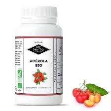COMPRIMES ACEROLA BIO 1000 mg - 60 COMPRIMES - MY PHYTO