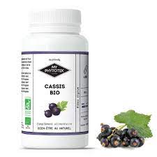 GELULES CASSIS BIO - 200 GELULES - MY PHYTO