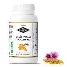 GELULES GELEE ROYALE + POLLEN BIO - 90 GELULES - MY PHYTO