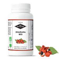 GELULES GUARANA BIO - 200 GELULES - MY PHYTO