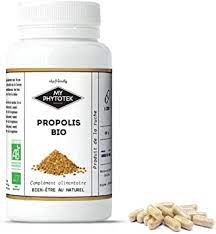 GELULES PROPOLIS BIO - 60 GELULES - MY PHYTO