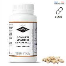 GELULES COMPLEXE VITAMINES & MINERAUX - 200 GELULES - MY PHYTO