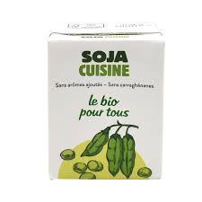 SOJA CUISINE BIO 200ml - LE BIO POUR TOUS
