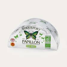 ROQUEFORT AU LAIT CRU DE BREBIS BIO AOP PAPILLON