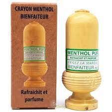 STICK MENTHOL PUR 5g LE BIENFAITEUR - CHAMARREL