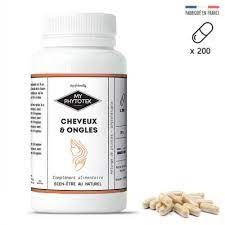 GELULES CHEVEUX & ONGLES - 200 GELULES - MY PHYTO