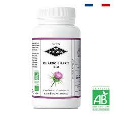GELULES CHARDON MARIE BIO - 200 GELULES - MY PHYTO