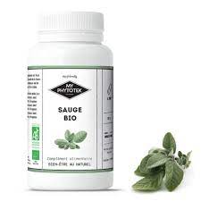 GELULES DE SAUGE BIO - 200 GELULES - MY PHYTO