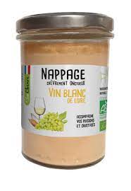 NAPPAGE SAUCE BLANCHE VIN BLANC DE LOIRE AB 180g - SO CHEVRE