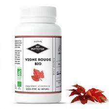GELULES VIGNE ROUGE BIO - 200 GELULES - MY PHYTO