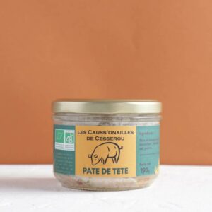 PÂTE DE TÊTE AB VERRINE 180G - LES CAUSSES DE CESSEROU