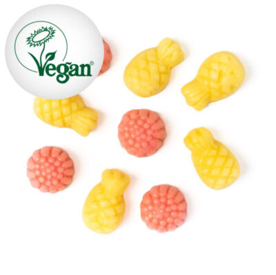 FRUITIES AB VEGAN - HAPPY HOURS