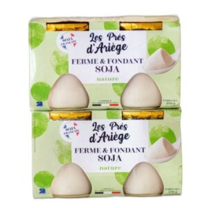 DESSERTS SOJA NATURE BIO 2X125g - LES PRES D'ARIEGE