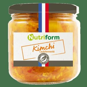 KIMCHI LACTO-FERMENTE BIO 380g - NUTRIFORM