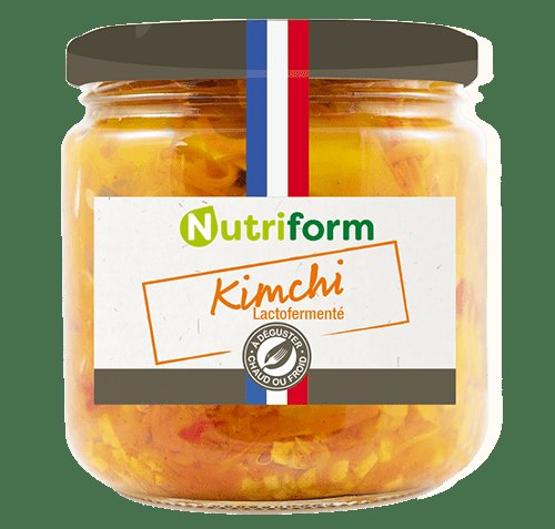 KIMCHI LACTO-FERMENTE BIO 380g - NUTRIFORM