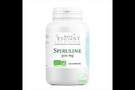 GELULES SPIRULINE 500mg BIO 300 comprimés - BONESCIENT