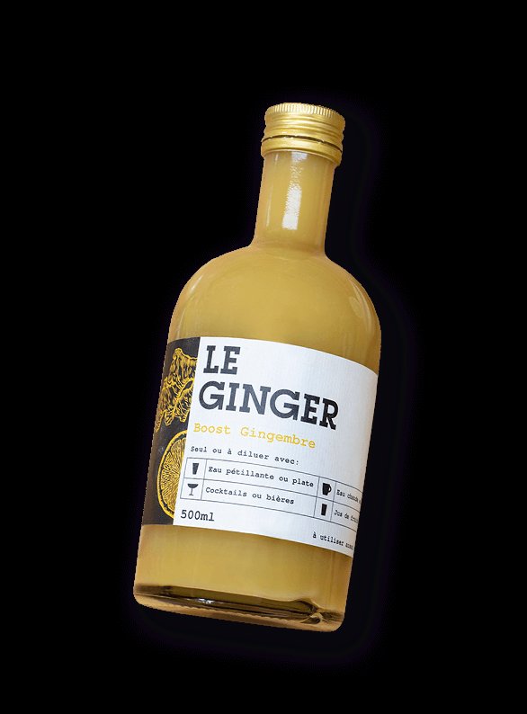 LE GINGER AB 500ML - BOOST GINGEMBRE - GOPY – Image 2