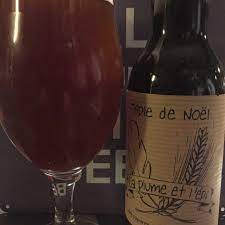 BIERE TRIPLE DE NOËL BIO 9% 33CL - LA PLUME ET L'EPI