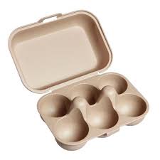 BOITE A OEUFS EN BIOPLASTQUE VERTE X6 OEUFS - AH TABLE! – Image 2