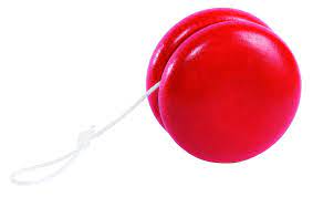 YOYO ROUGE EN BOIS - GOKI