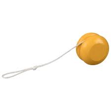 YOYO JAUNE EN BOIS - GOKI