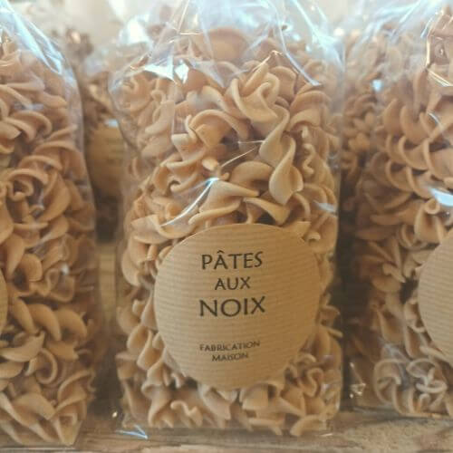 PÂTES AUX NOIX DU PERIGORD LOCALES - MOUTARDERIE DU PERIGORD