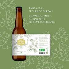 ELDERFLOWER CUVEE 2021 BIO 33cl - BRASSERIE LE PERE L'AMER