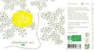 ELDERFLOWER CUVEE 2021 BIO 33cl - BRASSERIE LE PERE L'AMER – Image 2