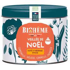 TISANE VEILLEE DE NOËL AB 40g - BIOHÊME