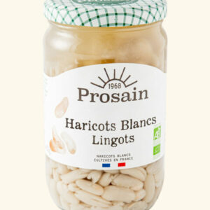 HARICOTS BLANCS LINGOT AB 660g - PROSAIN