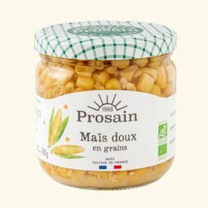 MAÏS DOUX BIO EN GRAINS 345g - PROSAIN