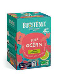 TISANE SURF OCEAN AB & COMMERCE EQUITABLE X20 INFUSETTES - BIOHÊME