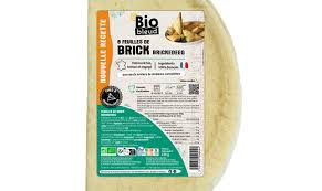 FEUILLES DE BRICK BIO 8X17g - BIOBLEUD