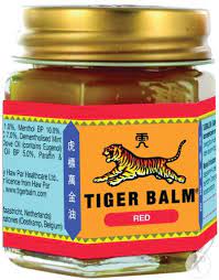 BAUME DU TIGRE ROUGE 19g - TIGER BALM