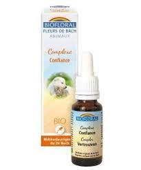 FLEURS DE BACH COMPLEXE CONFIANCE ANIMAUX BIO 20ml - BIOFLORAL