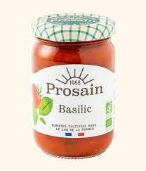 SAUCE TOMATE AU BASILIC AB 370G - PROSAIN