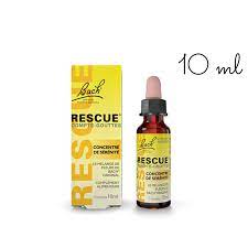 RESCUE JOUR FLACON GOUTTES 10ML - FLEURS DE BACH